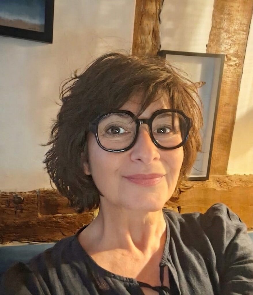Visage de Stéphanie Brunet-Lherbette Réflexologue et  Socio Esthéticienne 